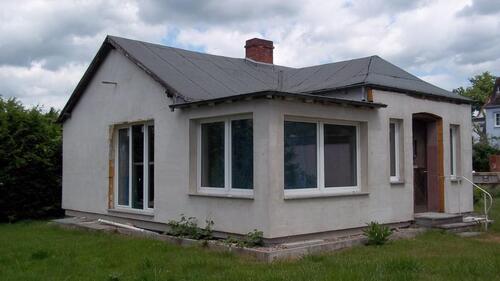 Foto - Zentrale ruh Lage Bungalow 2,5 Zi zum fertigstellen Gartengrundst