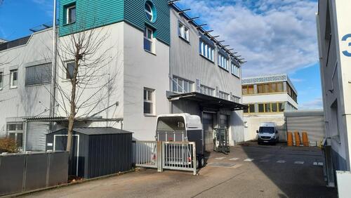 Foto - Werkstatt Halle Lager Industriegebäude