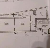 2Zi.Wohnung, 49qm, 585€, beste Lage, befristet zu vermieten - Hannover Mitte