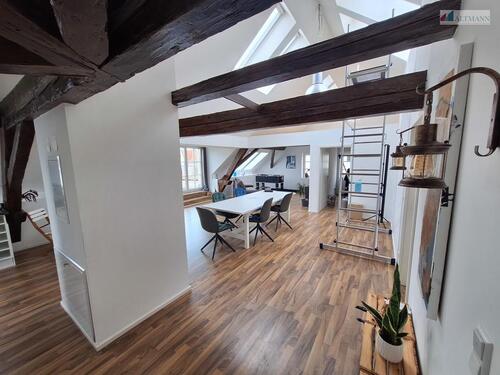 Foto - Exklusive Dachterrassenwohnung über den Dächern der Altstadt von Aichach