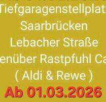 SB - Oberes Malstatt Rastpfuhl - Tiefgaragenstellplatz - Saarbrücken