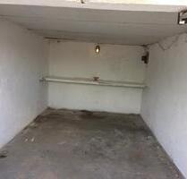 Auf dem Brünlasberg trockene und saubere Garage 33A zvm. - Aue-Bad Schlema