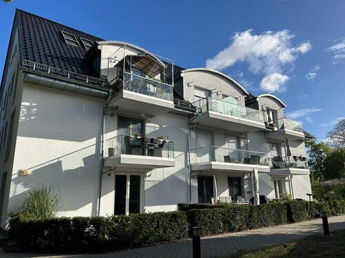 Foto - Großzügige 2-Zimmer-Maisonette-Wohnung mit Wannenbad, Dusche, Fußbodenheizung und Balkon