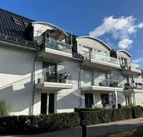 Großzügige 2-Zimmer-Maisonette-Wohnung mit Wannenbad, Dusche, Fußbodenheizung und Balkon - Ahrensfelde