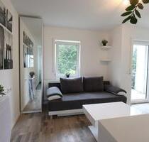 Schicke möblierte 1 Zimmer Wohnung - Nur einziehen fertig! - Lauffen am Neckar