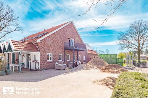 Foto - Dachgeschoßwohnung in Lingen (Ems) zur Miete