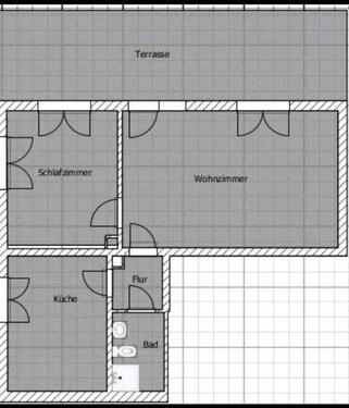 Foto - Einliegerwohnung zu Vermieten - 680,00&nbsp;EUR Kaltmiete, ca.&nbsp; 71,00&nbsp;m&sup2;