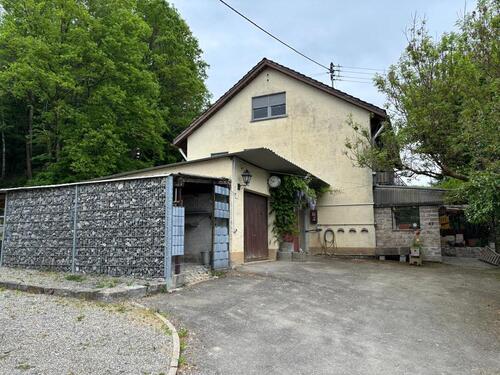 Foto - Haus in Überlingen-Nesselwangen Hohenfelsstr. 42 mit Wiese u Wald