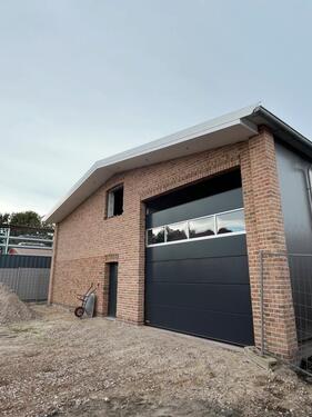 Foto - Exklusive isolierte Gewerbehalle in Leezdorf zu vermieten