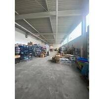 Lagerhalle zu vermieten 450 m 2 mit Büro und Parkplätze - Viernheim