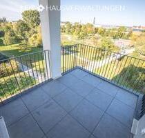 2 Zimmer Wohnung mit herrlichem Blick auf den Erba-Park zu vermieten! - Bamberg Gärtnerstadt