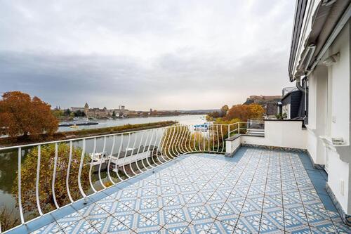 Foto - Über den Dächern direkt am Rhein!