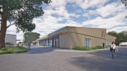 Foto - FairWerk – im Dresdner Norden * Produktions- + Bürofläche NeubauErstbezug - provisionsfrei zu mieten 121m² - 377 m²