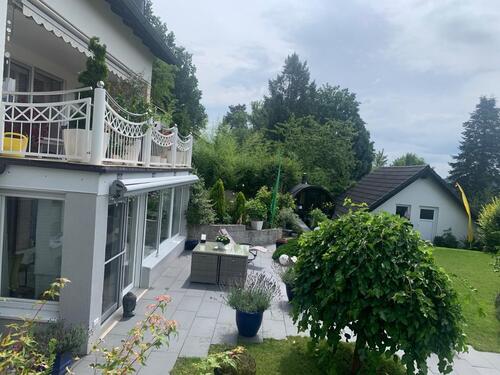 Foto - Ferienwohnung 'Schätzla' mit Fasssauna,