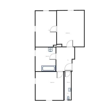 Foto - Sanierte 2-Zimmer-Dachgeschosswohnung an der Theresienwiese