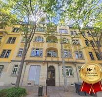 Großzügige und idealgeschnittene Wohnung mit moderner Einbauküche - Dresden Neustadt