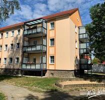 2-Raum-Wohnung mit Balkon zu vermieten - Lucka