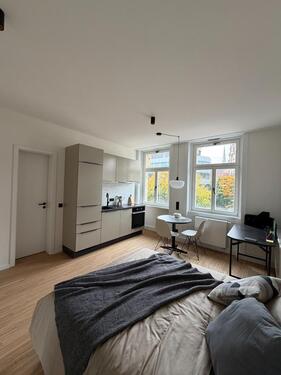 Foto - Möbliertes City-Apartment mit Blick auf die Karlshöhe – Stuttgart-Mitte