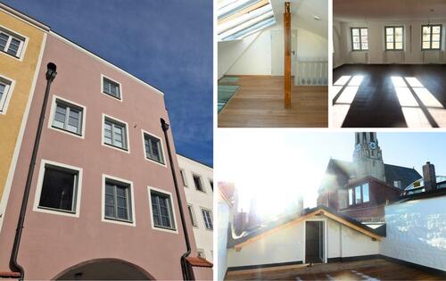 Foto - *Wunderschöner Altbau* Renovierte, großzügige Maisonettewohnung mit Dachterrasse in zentraler Lage