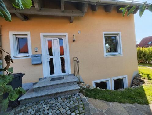 Foto - Moderne Doppelhaushälfte mit Doppelgarage in 93188 Rohrdorf