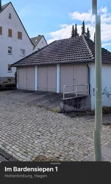 Foto - Garage zur Vermietung in Hagen Hohenlimburg Elsey.Frei ab 01.2.26