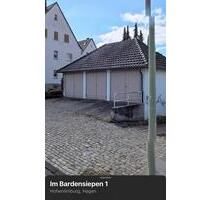 Garage zur Vermietung in Hagen Hohenlimburg Elsey.Frei ab 01.2.26