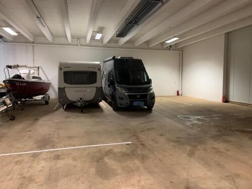Foto - Stellplatz in Halle für WohnwagenWohnmobilBoot ganzjährig
