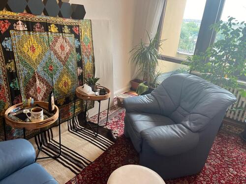 Foto - Psychotherapie-Praxisraum in Charlottenburg, direkt an der S-Bah