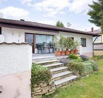 Gepflegter Bungalow mit Terrasse, Garten und zwei Stellplätzen! - Dillingen an der Donau