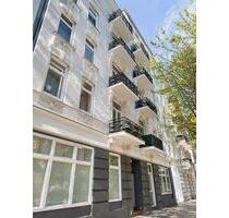 102 m2 Altbauwohnung mit große Terrasse in Uhlenhorst - Hamburg