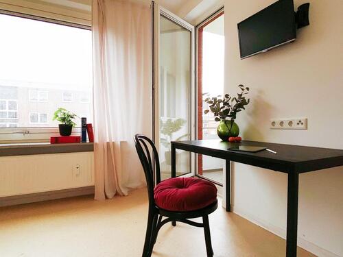 Foto - möbl. MiniApartment mit Balkon ** Nähe Nordakademie