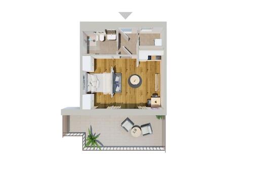 Foto - Etagenwohnung in Lenting