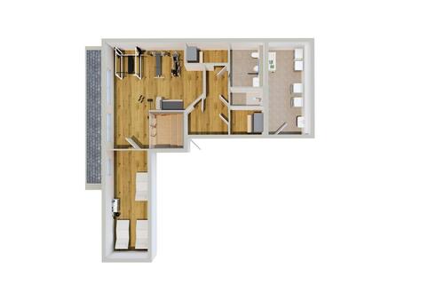 Foto - Etagenwohnung in Lenting zur Miete