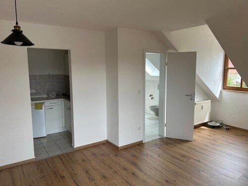 Foto - Dachgeschoßwohnung in Großheirath zur Miete
