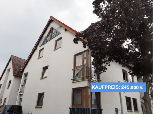 Foto - Zentrale, ruhige, 2 Zimmer Etagenwohnung in Budenheim (2 ZKB)