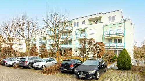 Foto - Erdgeschosswohnung mit Aufzug: 2-Zimmer, Küche, Duschbad, Tiefgarage – Bietigheim-Bissingen