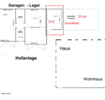 Lagerraum – Mopedstellplatz - ebenerdig - Dresden Cossebaude