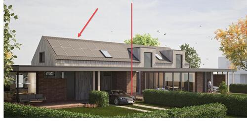 Foto - Doppelhaushälfte Erstbezug - 1.500,00 EUR Kaltmiete, ca.  132,00 m²