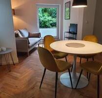 Schöne möblierte Wohnung mit 40 qm, großer Garten, eig. Terrasse - Herdecke