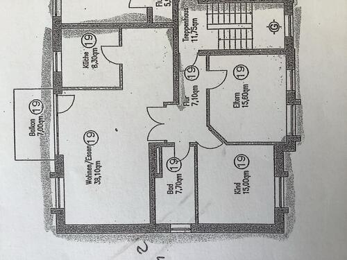 Foto - 3 Zimmer Etagenwohnung zur Miete in Wallenhorst