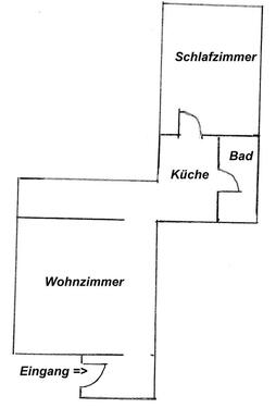 Foto - Einliegerwohnung in Schiffweiler - Heiligenwald