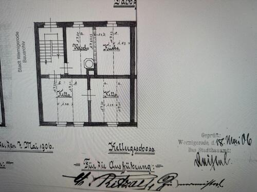 Foto - 2 Zimmer Erdgeschoßwohnung zur Miete in Wernigerode