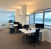 Privater Büroraum für 5 Person in Signature Kranhaus South - Köln Innenstadt