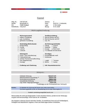 Foto - Etagenwohnung zur Miete in Stuttgart