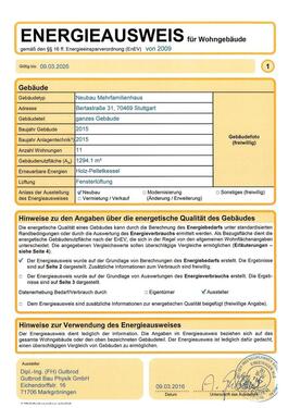 Foto - Etagenwohnung in Stuttgart zur Miete