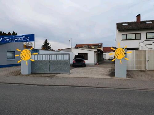 Foto - Autohandel Büro Lager Top Lage Autostellplatz Worms