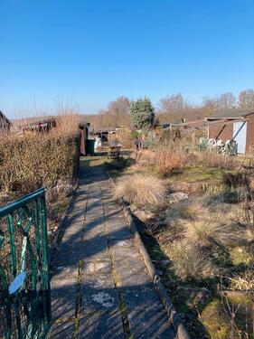 Foto - AB SOFORT Kleingarten Schrebergarten Laube Galgenberg Paulus