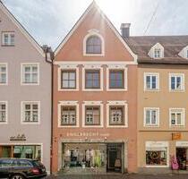 Laden in der Landshuter Innenstadt, nahe Rathaus, zwischen Altstadt und Neustadt