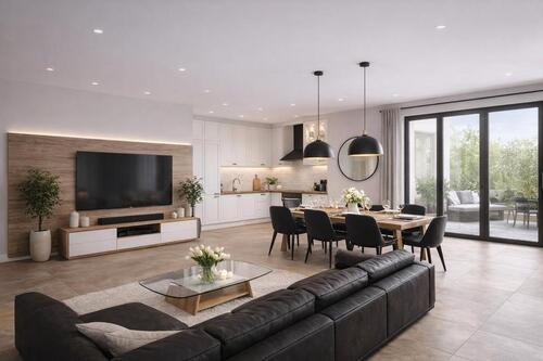 Foto - Eigentumswohnung mit PV Anlage & Stellplatz: 4 Zimmer