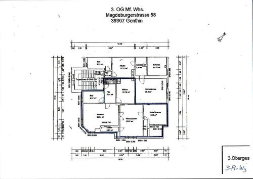 Foto - Dachgeschoßwohnung in Gommern zur Miete
